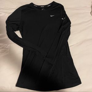 Nike dri-fit long sleeve top